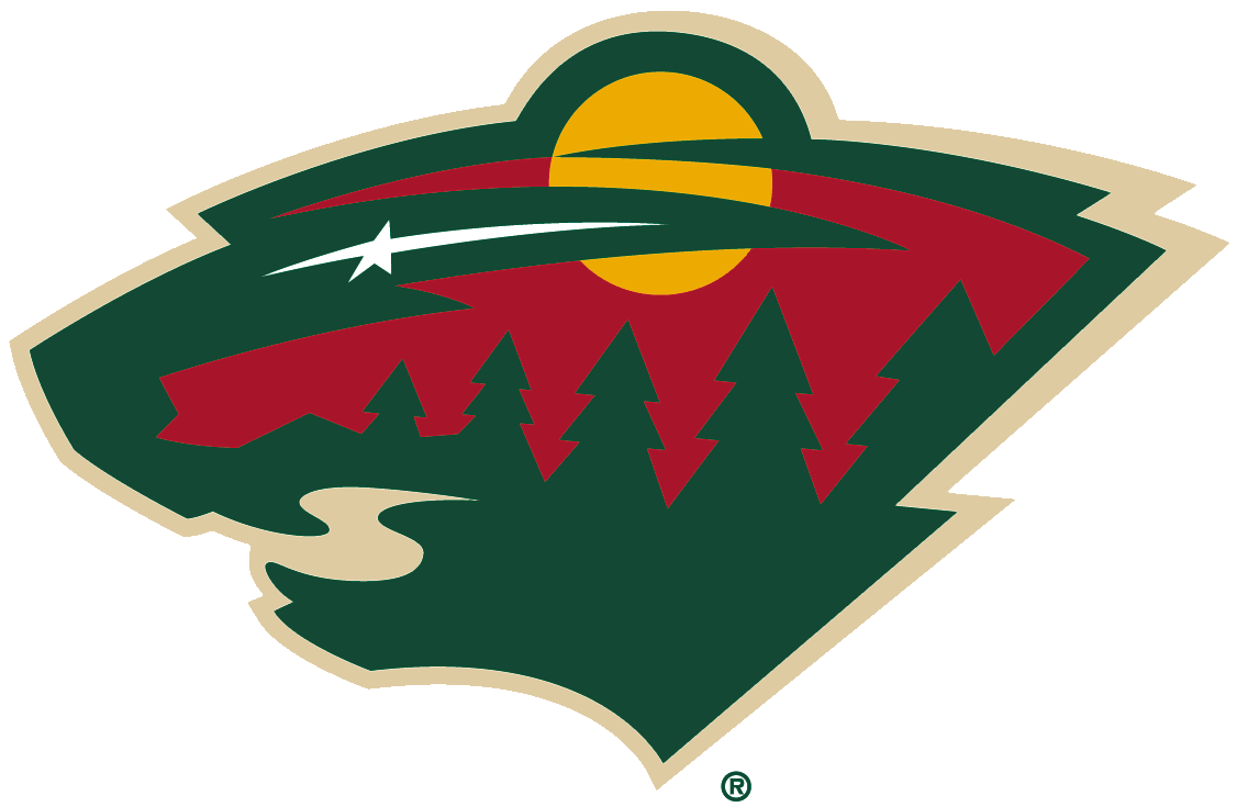 Minnesota Wild 2013-Pres Primary Logo fabric transfer